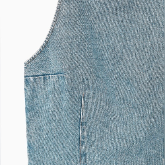 COS Denim Halterneck Top - Size M - Dusty Blue - NWT *SOLD OUT EVERYWHERE* - Picture 7 of 7